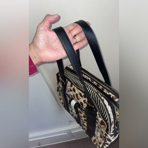 L.A.M.B. Gwen Stefani cheetah print. Great pre loved condition Vintage glam - Picture 5 of 17